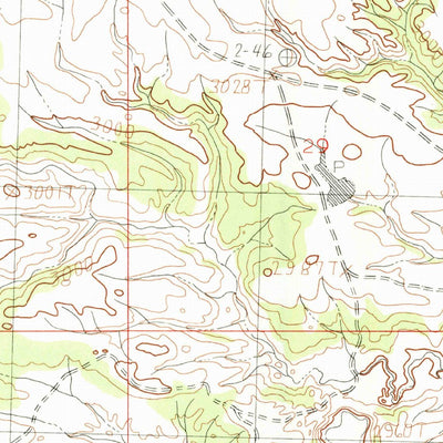 United States Geological Survey Bakers Spring, MT (1985, 24000-Scale) digital map