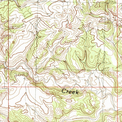 United States Geological Survey Bakers Spring, MT (1985, 24000-Scale) digital map