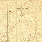 United States Geological Survey Bakersfield, CA (1906, 62500-Scale) digital map