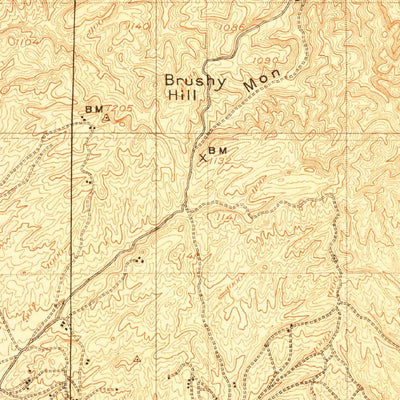 United States Geological Survey Bakersfield, CA (1906, 62500-Scale) digital map