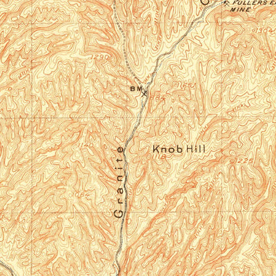 United States Geological Survey Bakersfield, CA (1906, 62500-Scale) digital map