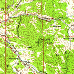 United States Geological Survey Bakersfield, CA (1960, 250000-Scale) digital map