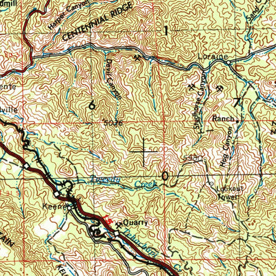 United States Geological Survey Bakersfield, CA (1962, 250000-Scale) digital map