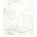 United States Geological Survey Bakersfield, TX (2023, 24000-Scale) digital map