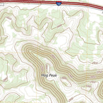 United States Geological Survey Bakersfield, TX (2023, 24000-Scale) digital map