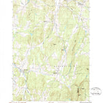United States Geological Survey Bakersfield, VT (1986, 24000-Scale) digital map