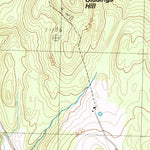 United States Geological Survey Bakersfield, VT (1986, 24000-Scale) digital map