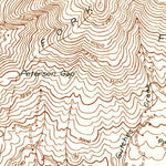 United States Geological Survey Bakersville, NC-TN (1934, 24000-Scale) digital map