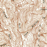 United States Geological Survey Bakersville, NC-TN (1934, 24000-Scale) digital map