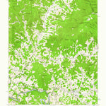 United States Geological Survey Bakersville, NC-TN (1960, 24000-Scale) digital map