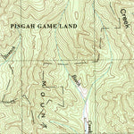 United States Geological Survey Bakersville, NC-TN (1997, 24000-Scale) digital map