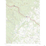 United States Geological Survey Bakersville, PA (2023, 24000-Scale) digital map