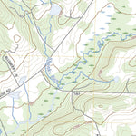 United States Geological Survey Bakersville, PA (2023, 24000-Scale) digital map