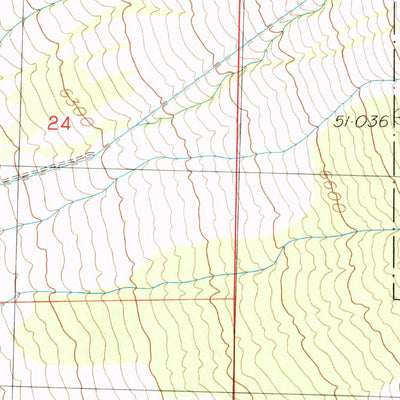 United States Geological Survey Baking Powder Flat, NV (1986, 24000-Scale) digital map
