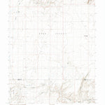 United States Geological Survey Baking Skillet Knoll, UT (1988, 24000-Scale) digital map