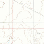 United States Geological Survey Baking Skillet Knoll, UT (1988, 24000-Scale) digital map
