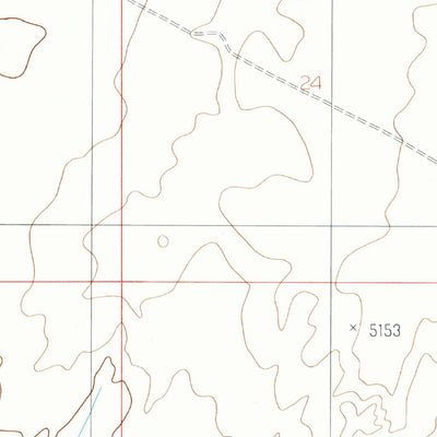 United States Geological Survey Baking Skillet Knoll, UT (1988, 24000-Scale) digital map