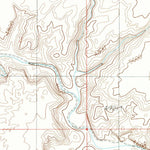 United States Geological Survey Baking Skillet Knoll, UT (1988, 24000-Scale) digital map