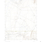 United States Geological Survey Baking Skillet Knoll, UT (2023, 24000-Scale) digital map
