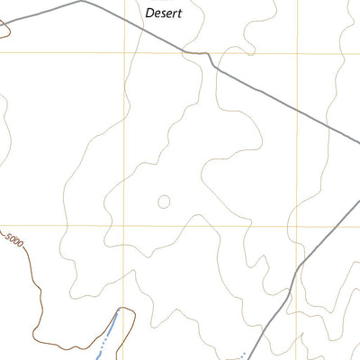 United States Geological Survey Baking Skillet Knoll, UT (2023, 24000-Scale) digital map