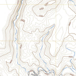United States Geological Survey Baking Skillet Knoll, UT (2023, 24000-Scale) digital map