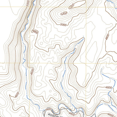 United States Geological Survey Baking Skillet Knoll, UT (2023, 24000-Scale) digital map