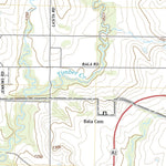 United States Geological Survey Bala, KS (2018, 24000-Scale) digital map