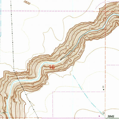 United States Geological Survey Balanced Rock, ID (1980, 24000-Scale) digital map