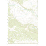United States Geological Survey Bald Butte, MT (2020, 24000-Scale) digital map
