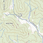 United States Geological Survey Bald Creek, NC (2022, 24000-Scale) digital map