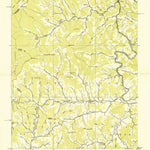 United States Geological Survey Bald Creek, NC-TN (1935, 24000-Scale) digital map