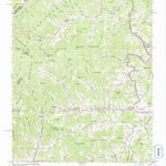 United States Geological Survey Bald Creek, NC-TN (1939, 24000-Scale) digital map