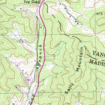 United States Geological Survey Bald Creek, NC-TN (1939, 24000-Scale) digital map