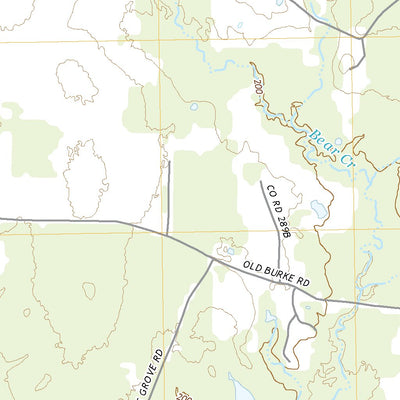 United States Geological Survey Bald Hill, TX (2022, 24000-Scale) digital map