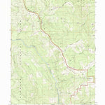 United States Geological Survey Bald Hills, CA (1982, 24000-Scale) digital map