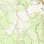 United States Geological Survey Bald Hills, CA (1982, 24000-Scale) digital map