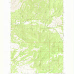 United States Geological Survey Bald Hills, MT (1971, 24000-Scale) digital map