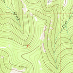 United States Geological Survey Bald Hills, MT (1971, 24000-Scale) digital map