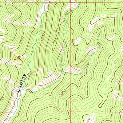 United States Geological Survey Bald Hills, MT (1971, 24000-Scale) digital map