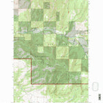 United States Geological Survey Bald Hills, MT (1995, 24000-Scale) digital map