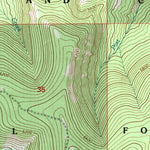 United States Geological Survey Bald Hills, MT (1995, 24000-Scale) digital map