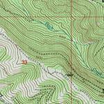 United States Geological Survey Bald Hills, MT (1995, 24000-Scale) digital map