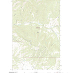 United States Geological Survey Bald Hills, MT (2020, 24000-Scale) digital map