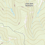 United States Geological Survey Bald Hills, MT (2020, 24000-Scale) digital map