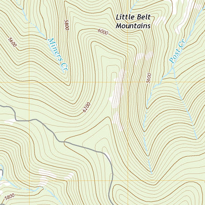 United States Geological Survey Bald Hills, MT (2020, 24000-Scale) digital map
