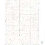 United States Geological Survey Bald Hills, SD (1978, 24000-Scale) digital map