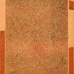 United States Geological Survey Bald King, WV (1912, 62500-Scale) digital map