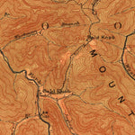 United States Geological Survey Bald King, WV (1912, 62500-Scale) digital map
