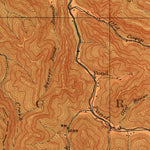 United States Geological Survey Bald King, WV (1912, 62500-Scale) digital map