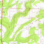 United States Geological Survey Bald Knob, AR (1965, 24000-Scale) digital map
